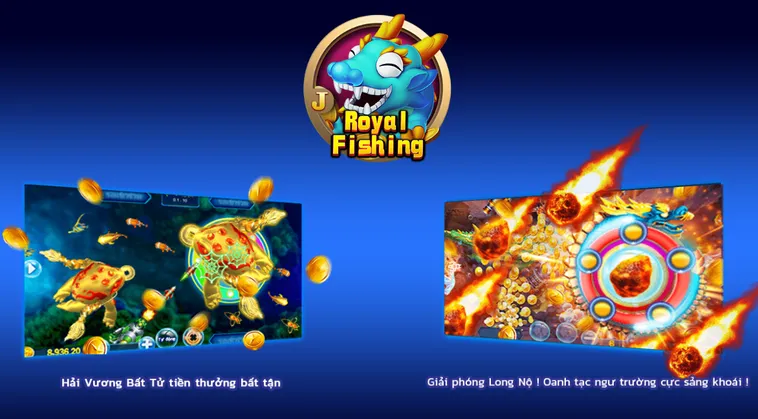 Hướng Dẫn Cách Chơi Bắn Cá Royal Fishing Tại W388 Săn Thưởng Cực Khủng