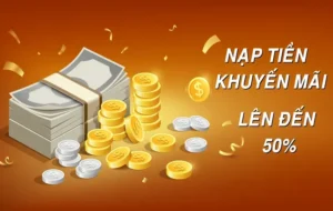 Nạp Lần 2 Tặng 50% W388 Nhận Thưởng Khủng Siêu Dễ