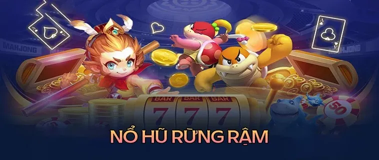 Khám Phá Bí Ẩn Hoang Dã Trong Trò Chơi Nổ Hũ Rừng Xanh Tại W388